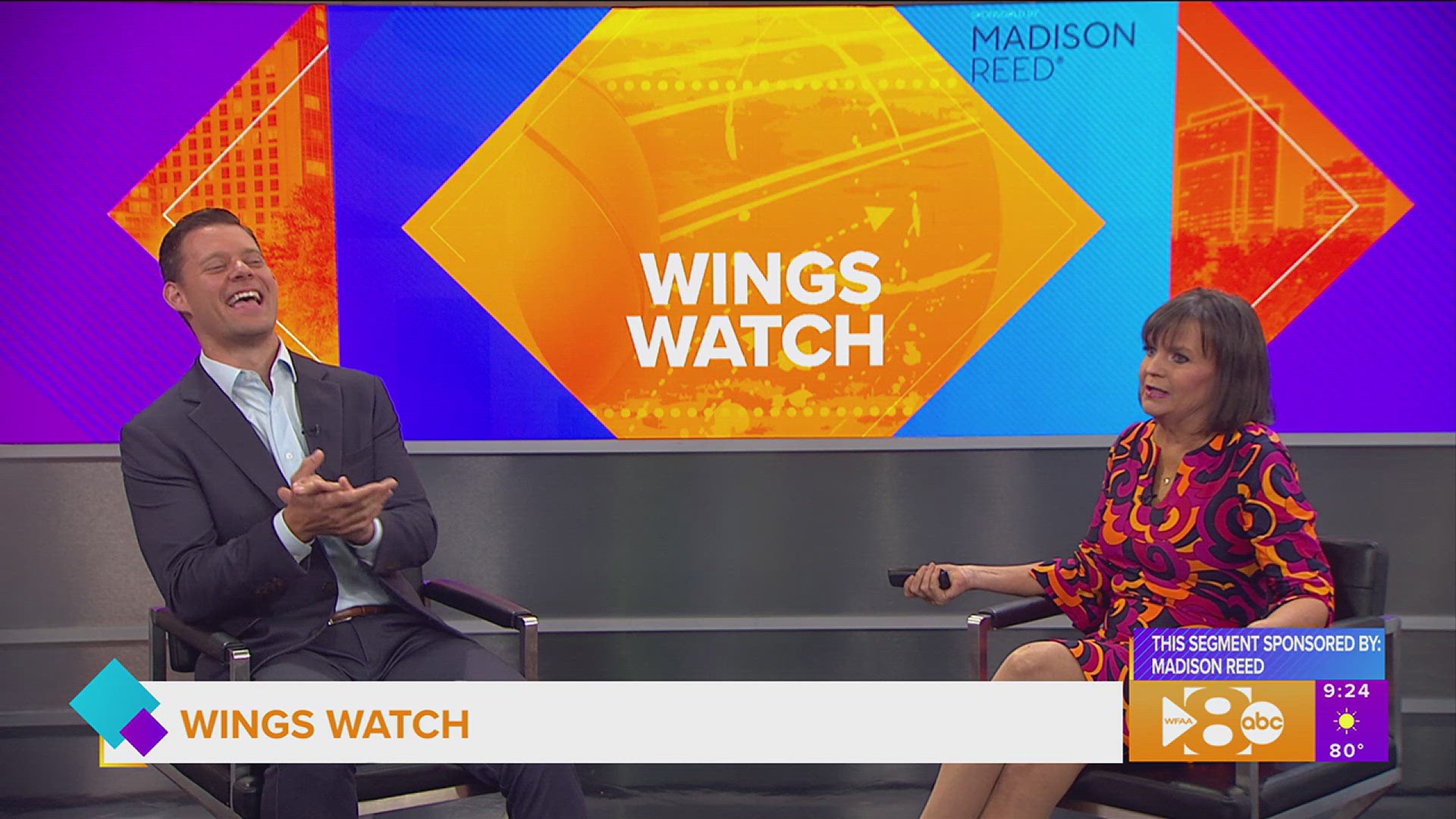 This segment is sponsored by Madison Reed. 