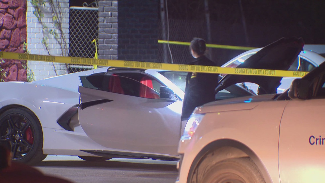 Police arrest suspect in robbery-turned-shooting that killed Dallas ...