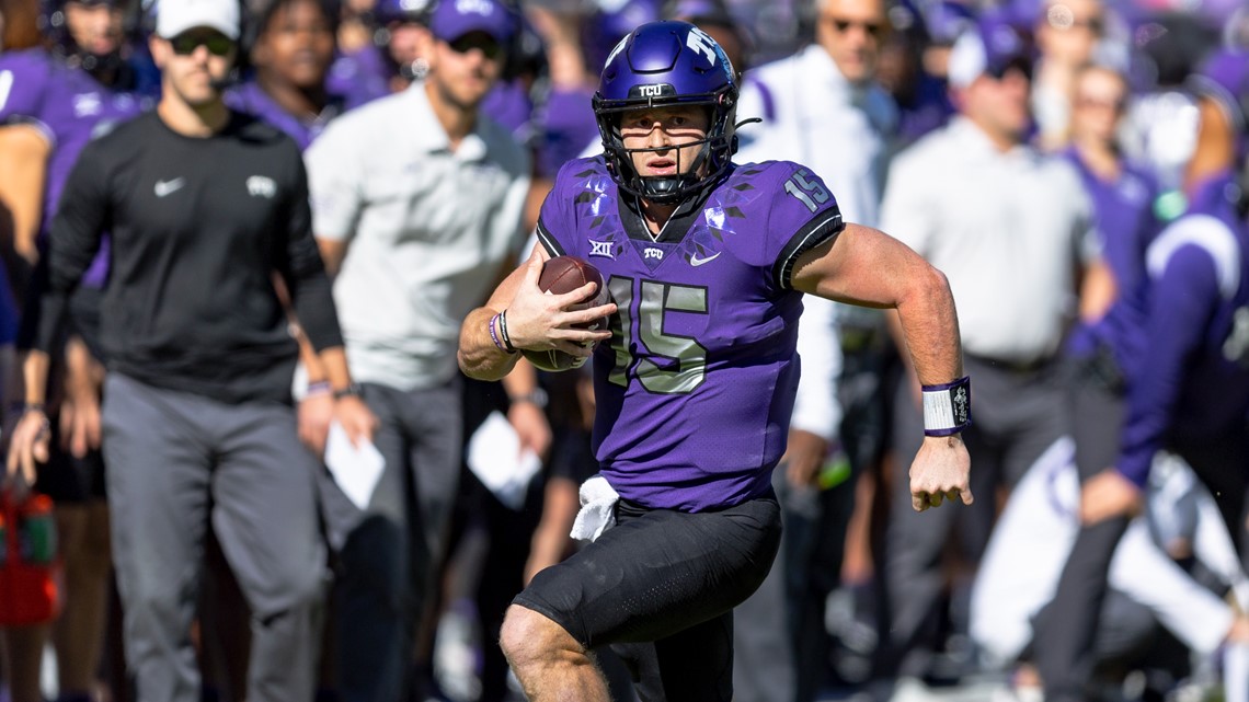 BREAKING: TCU QB Max Duggan wins 2022 Johnny Unitas Golden Arm Award -  Frogs O' War