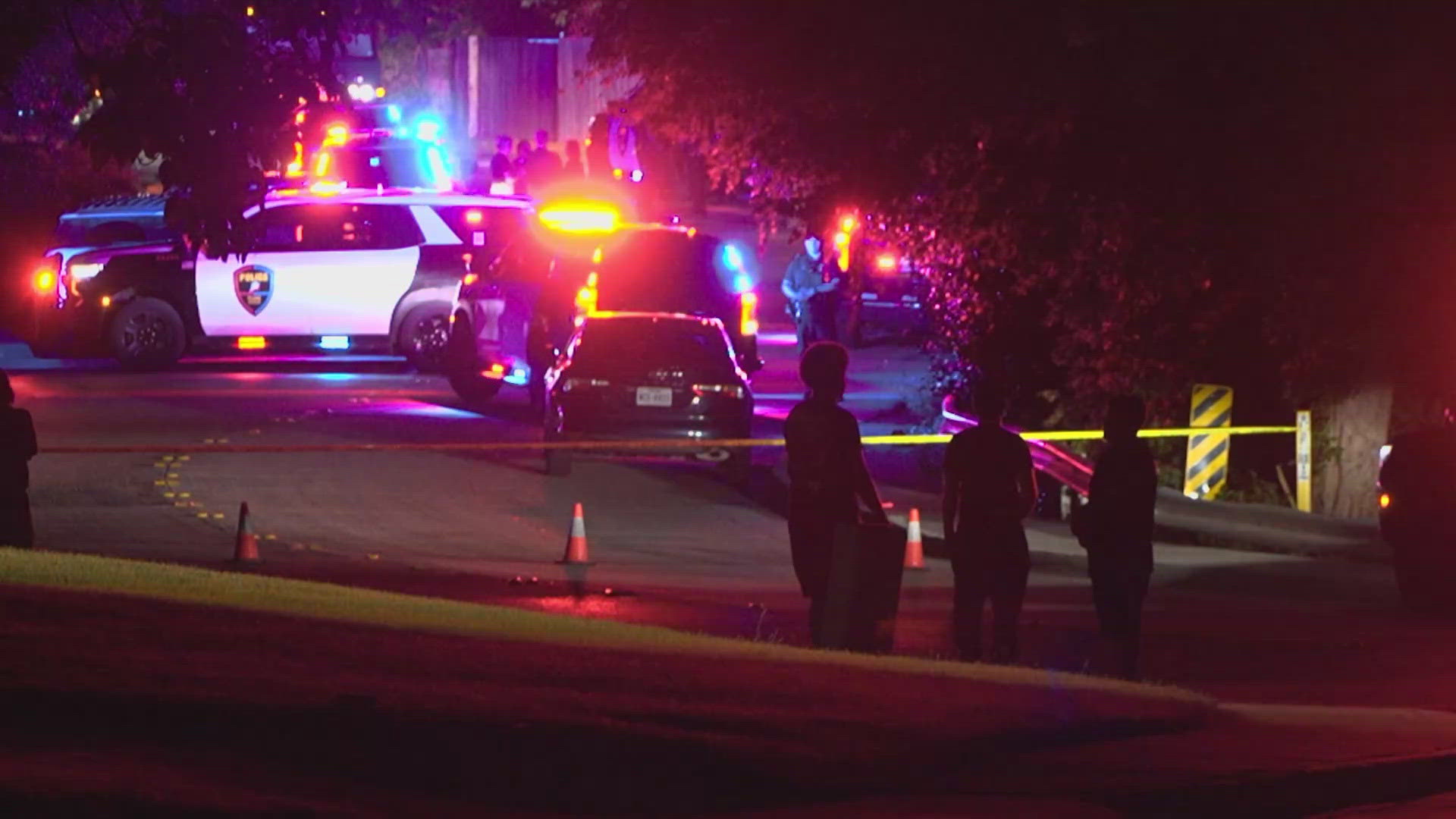 The incident happened around 9:15 p.m. on Ridgewood Circle, near 15th Street and Ridgewood Drive in Plano in North Texas, according to police.