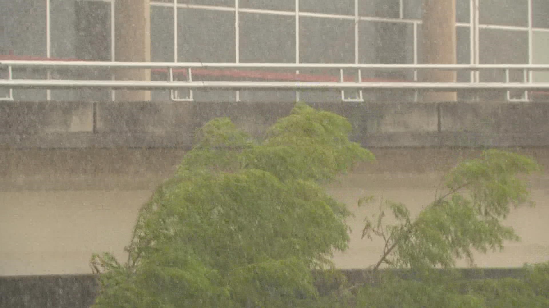 Were you lucky enough to get any rain on Tuesday, Aug. 9? Here's Chief Meteorologist Pete Delkus with a forecast outlook.