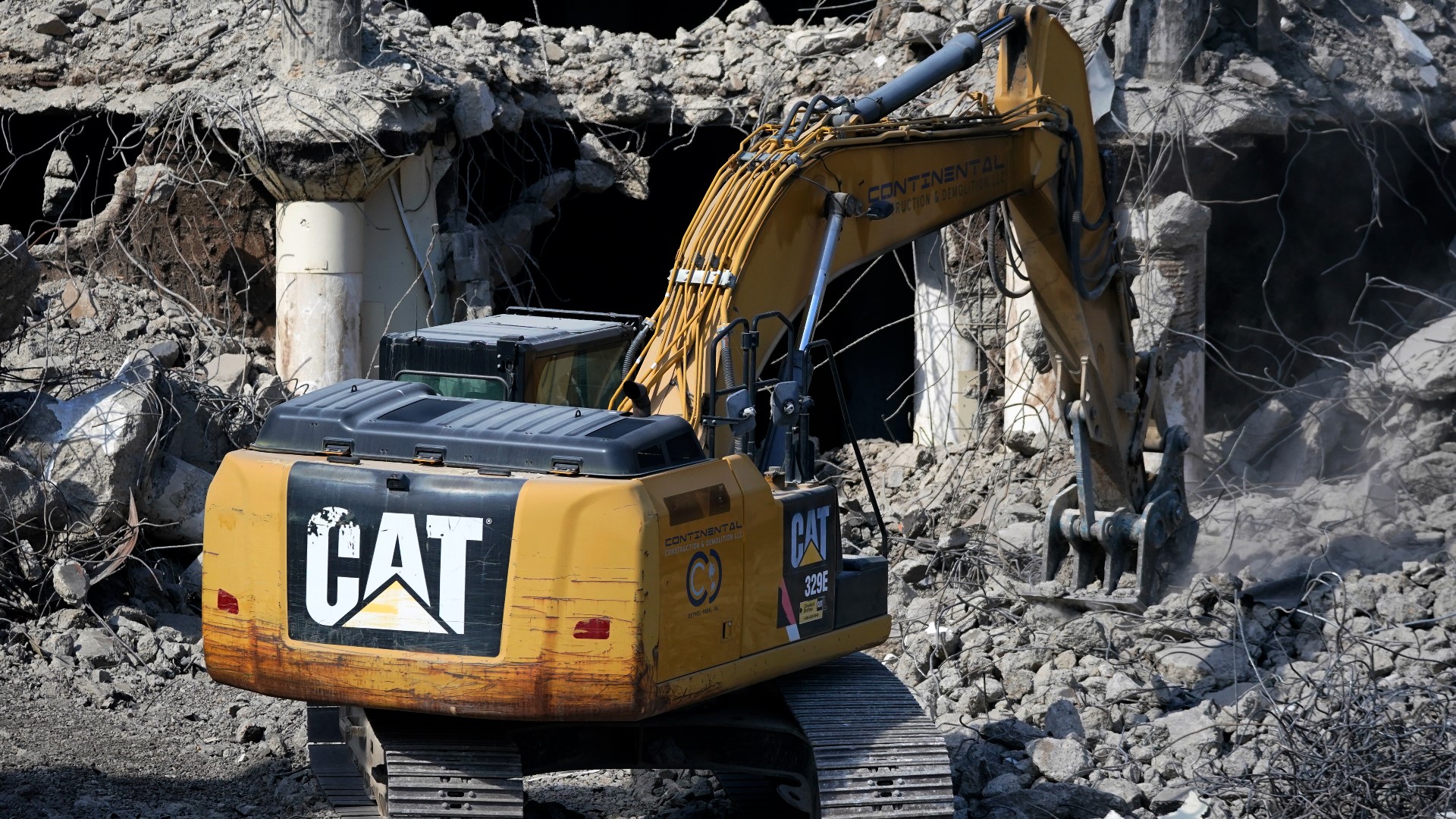 Caterpillar, which was founded in 1925, has had offices in Texas going back to the 1960s.