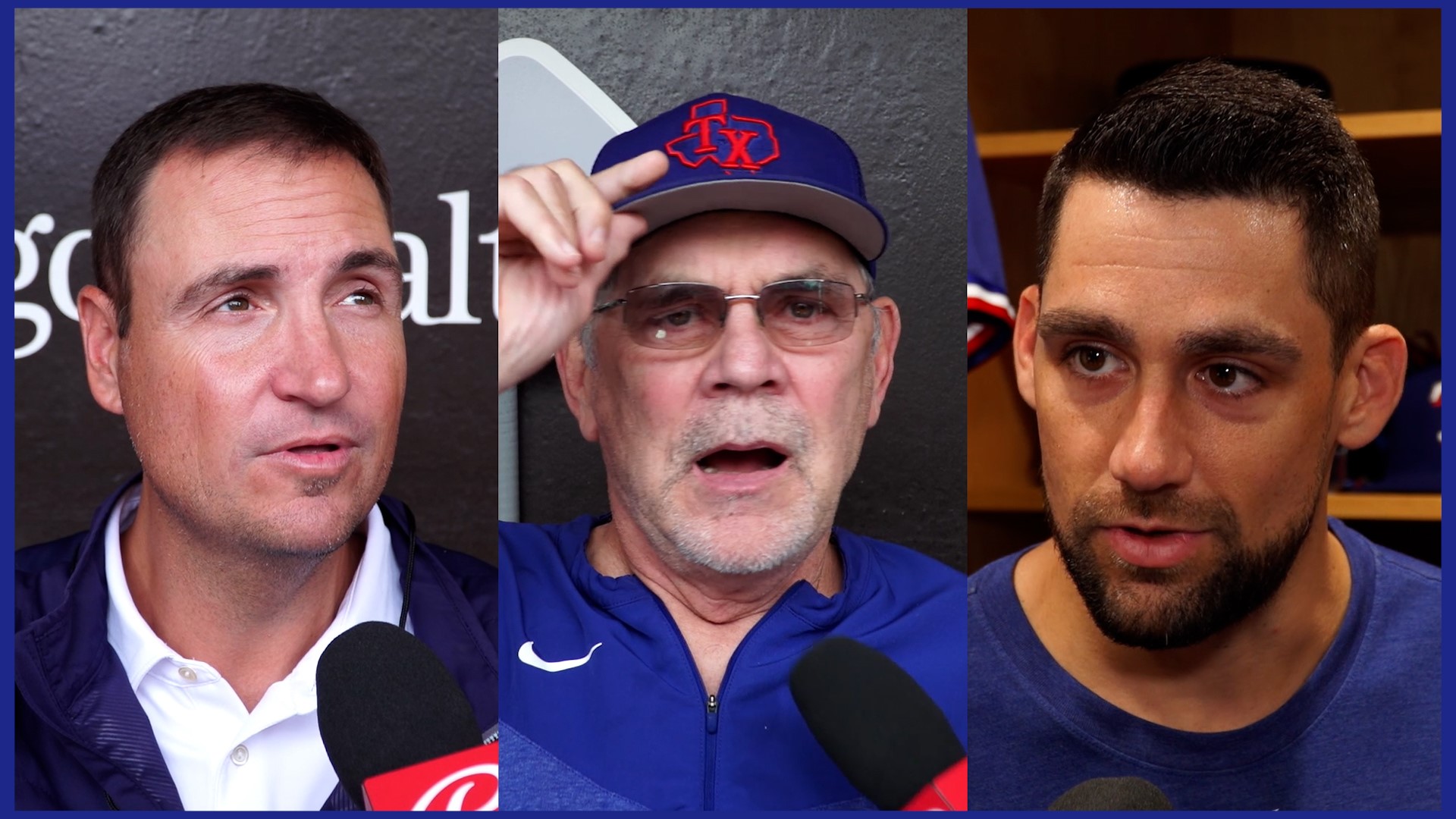 Chris Young, Bruce Bochy, Nathan Eovaldi, Texas Rangers react to Max  Scherzer trade