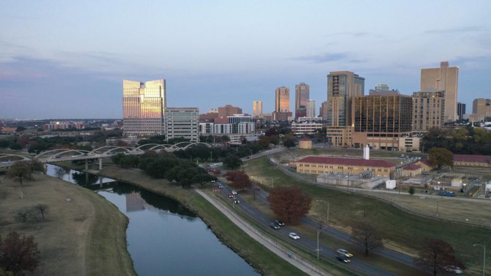The Fort Worth Police Department said from April to June -- crimes against people fell 16%.
