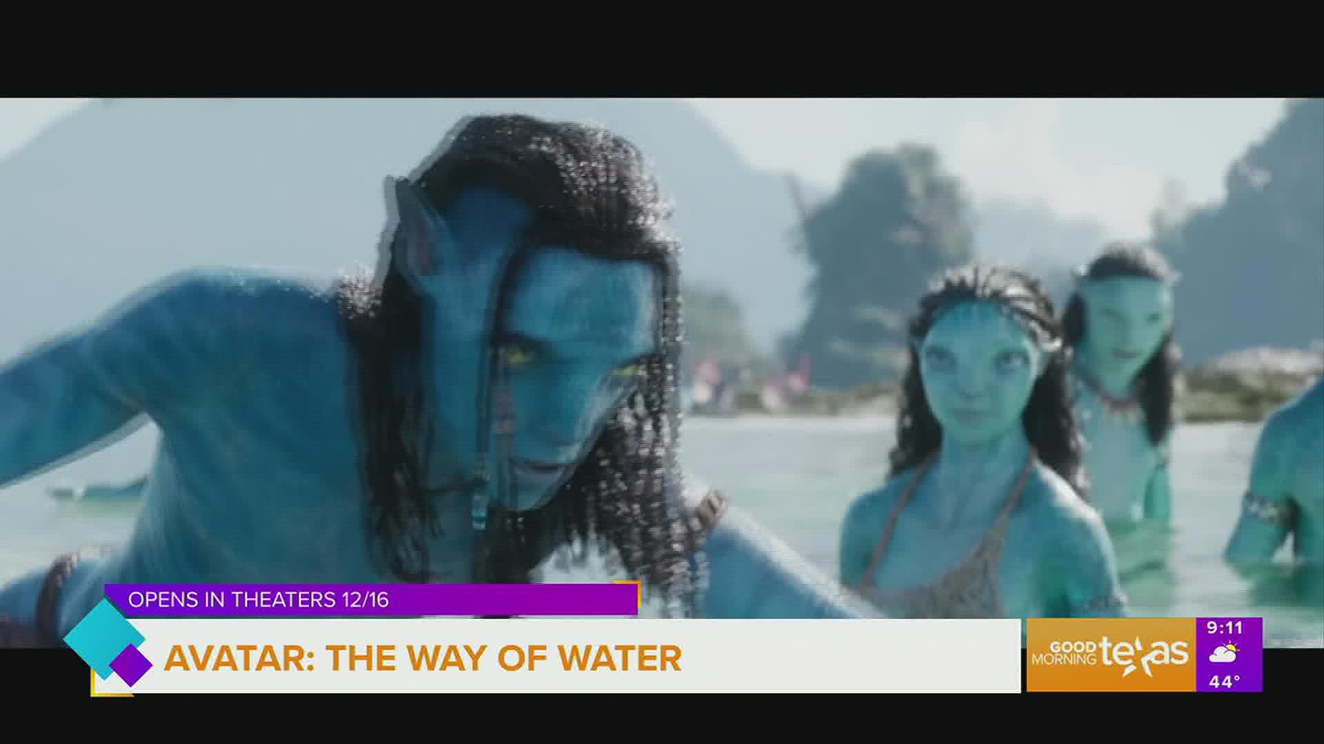 Avatar is back! Local film critic Julie Fisk gave us a preview of the biggest movies coming to theaters this month.