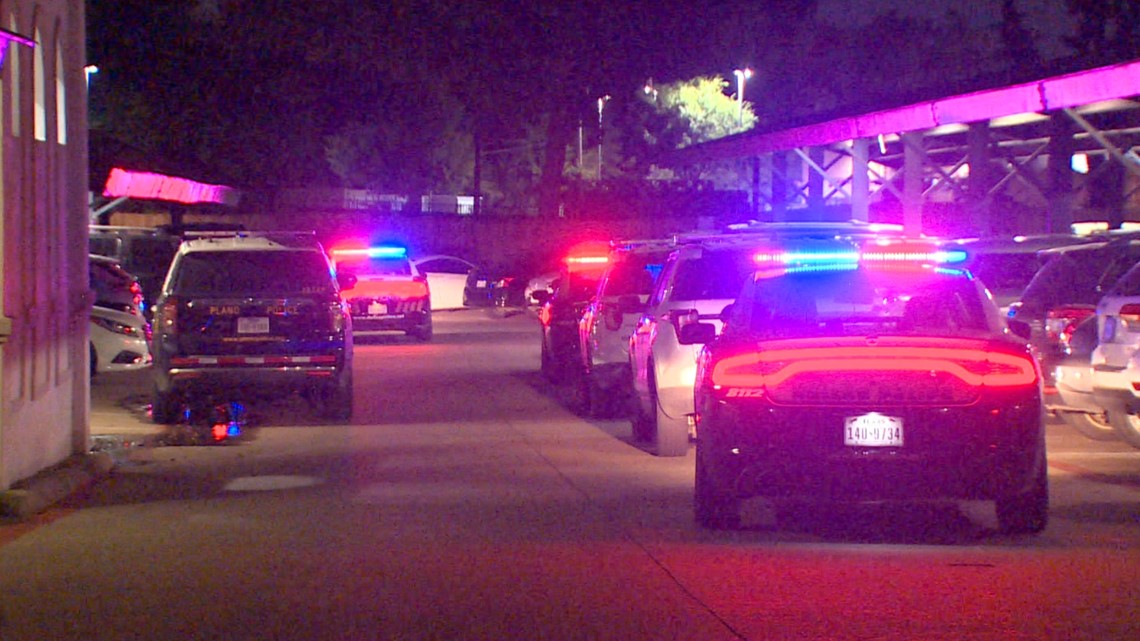 Dallas shooting near White Rock Lake Plano officer involved