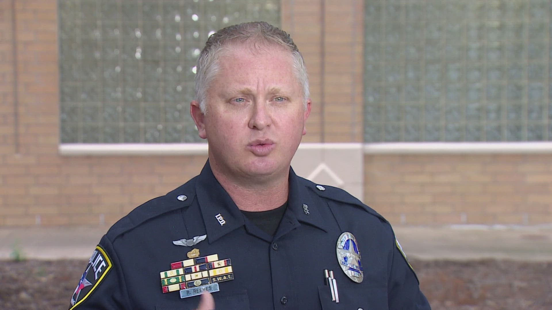 The Irving Police Department is releasing new details about the deadly shooting involving three officers.