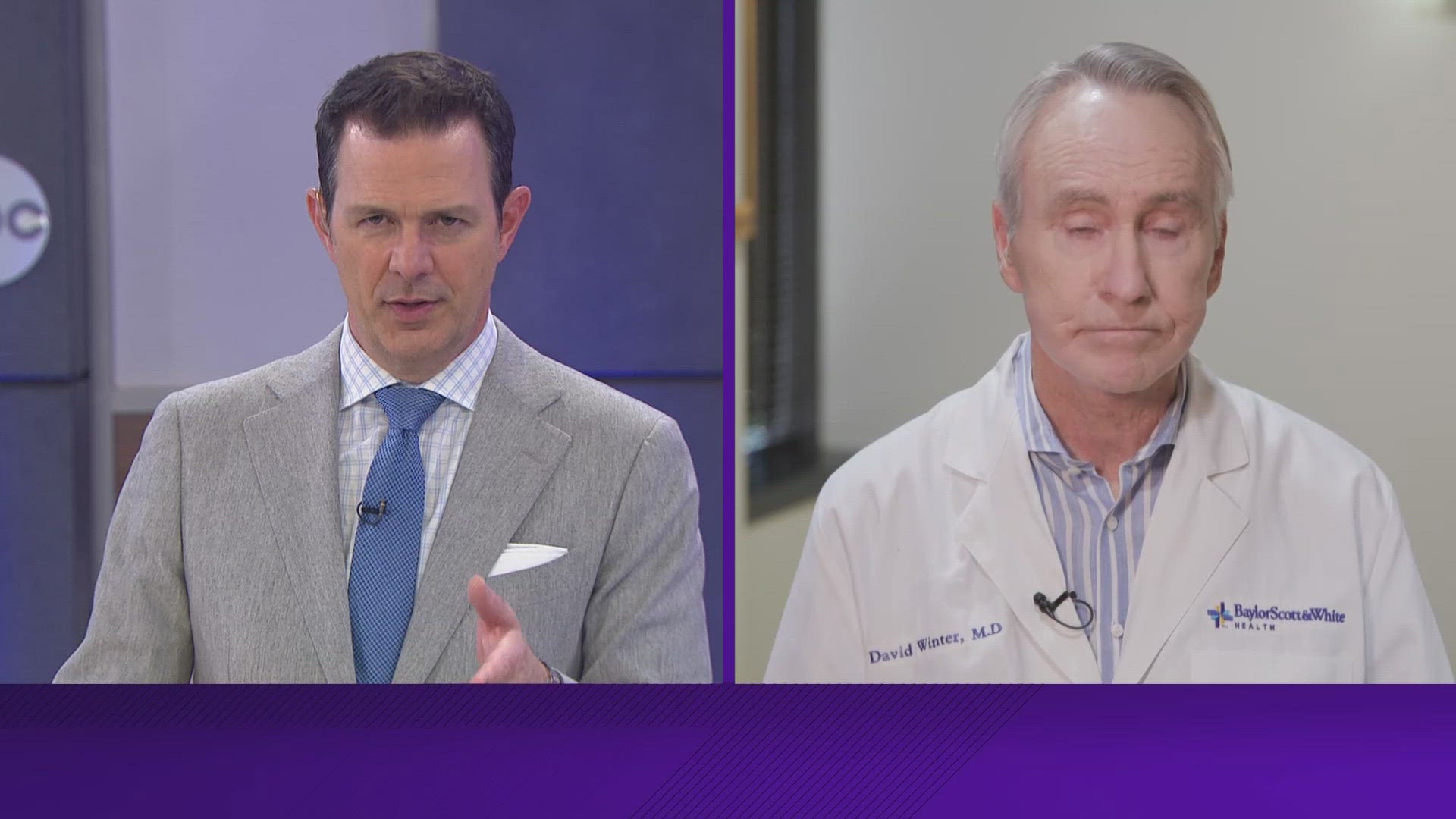 Dr. David Winter of Baylor Scott & White discussed the new study on the shingles vaccine. 