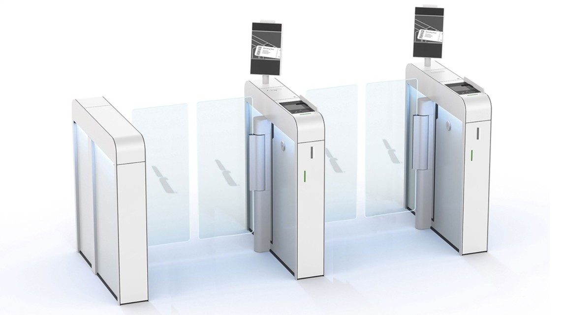 New at DFW Airport: American Airlines installing new electronic gates to change how passengers board