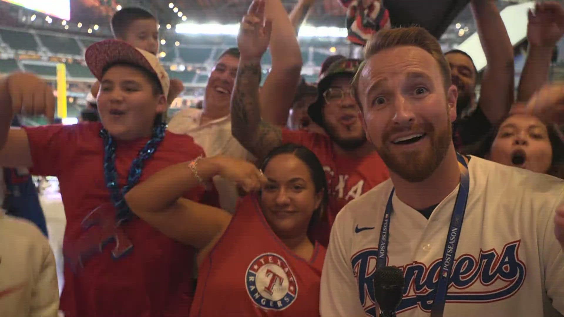 Texas Rangers Watch Party: Globe Life Field opening to fans for ALCS road  games