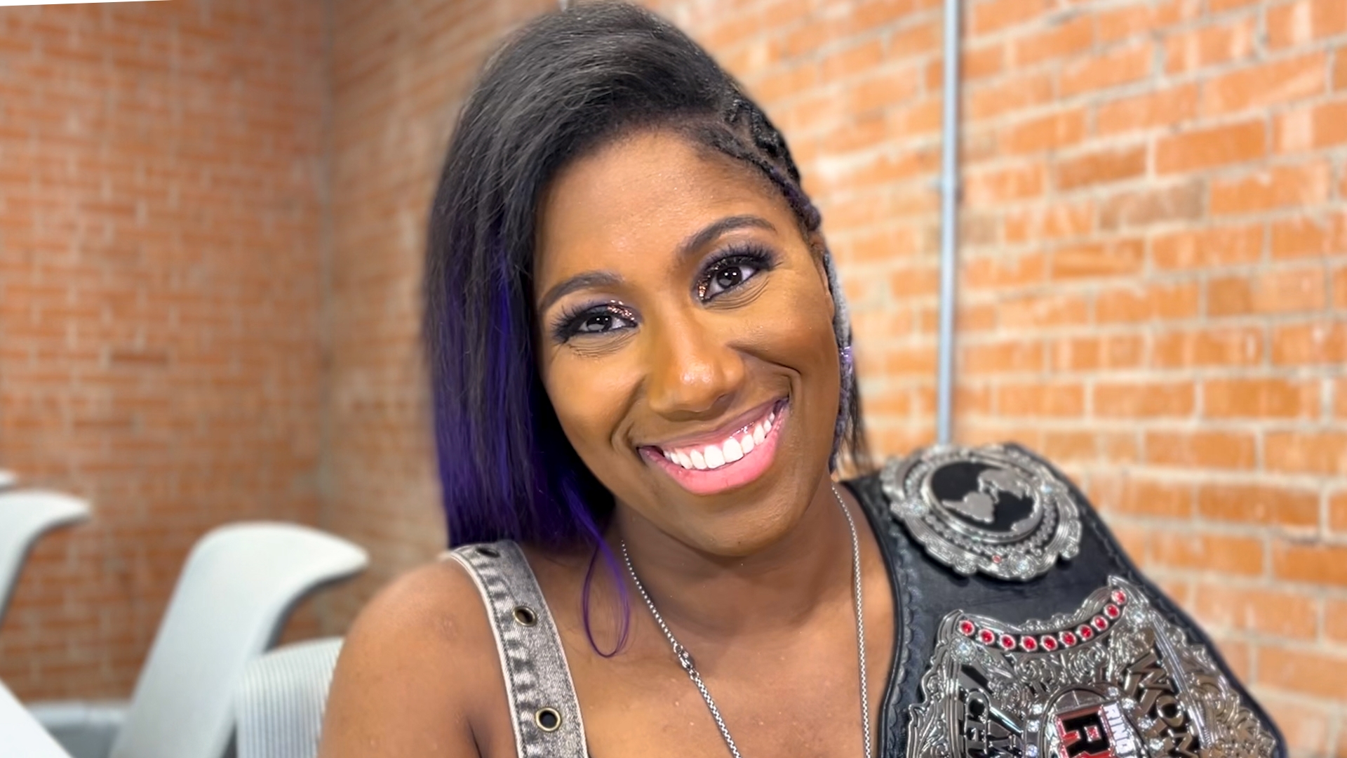 Athena talks about coming up as an independent wrestler in DFW and defending her ROH Women's World Championship against Queen Aminata this Friday in Arlington.