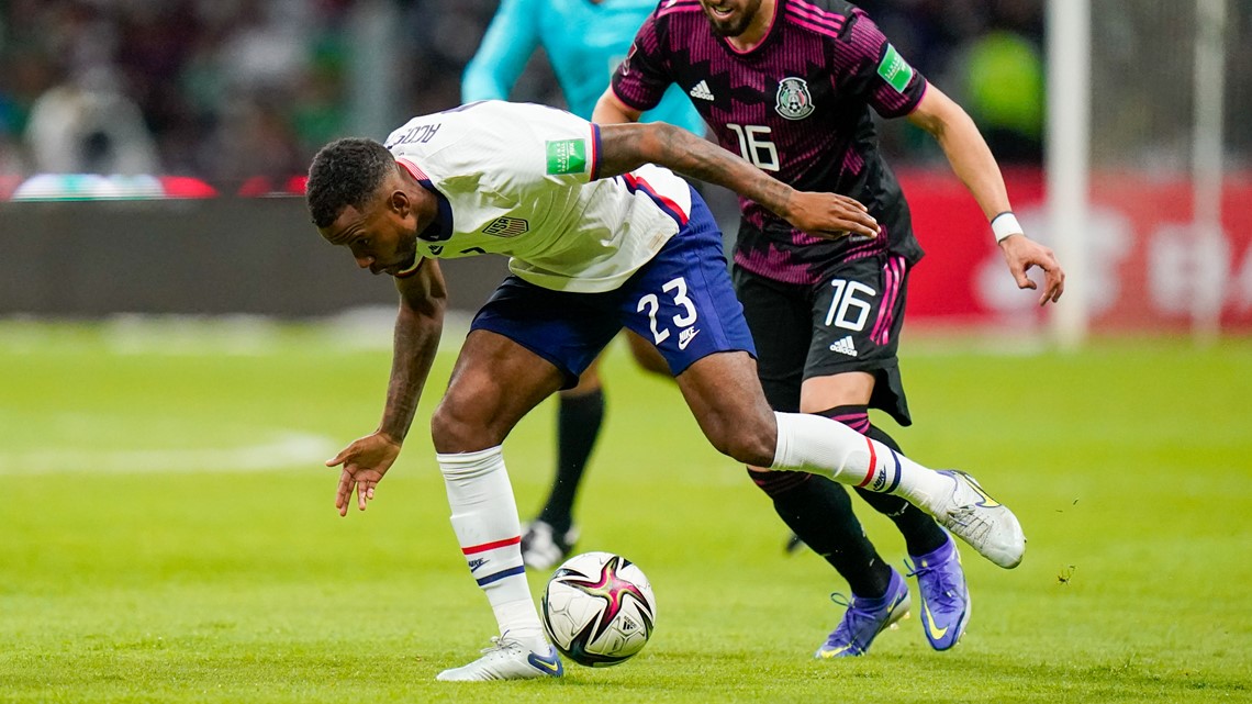 US Men's Soccer team is looking to make noise in the World Cup with help  from players with Texas ties