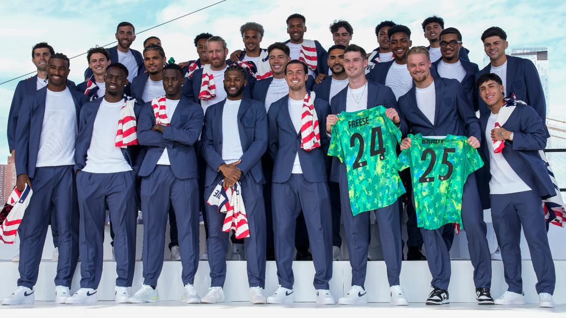 Get to know the World Cup team: USA