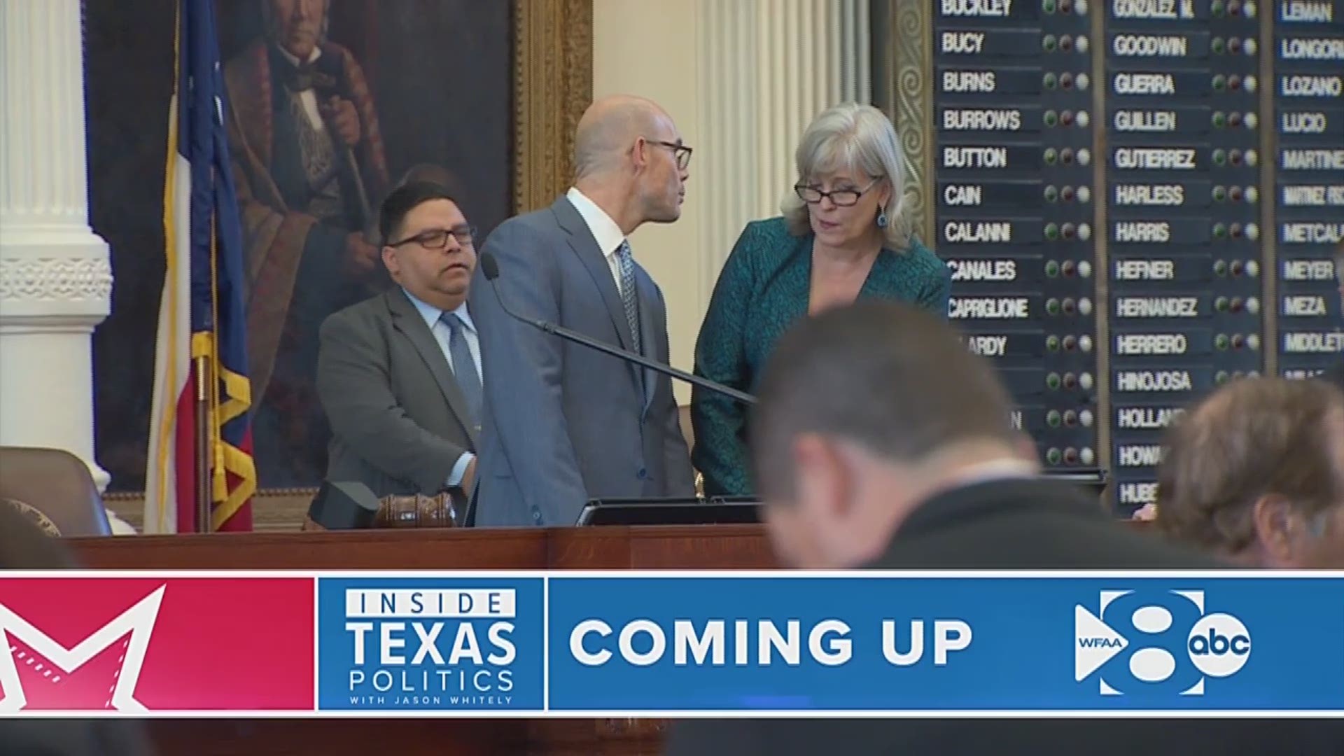 Inside Texas Politics began with the House Democrats’ impeachment inquiry of President Donald Trump. Congress returns from recess this week.