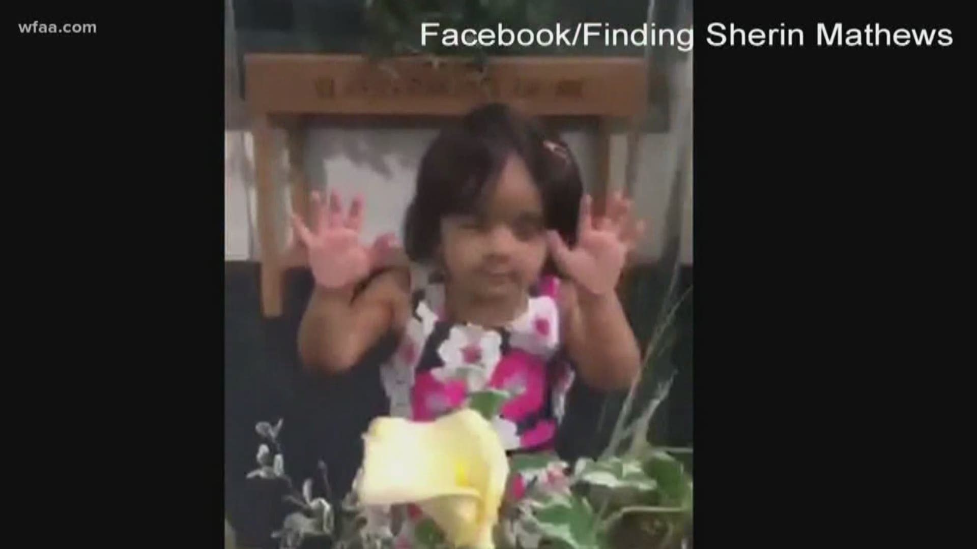 CPS report details prior alleged abuse investigation in Sherin Mathews case