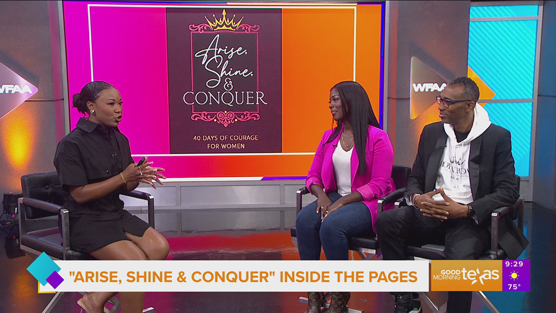 Christian music vocalist and author Myshel Wilkins talks about her new devotional and  shares her and her husband's struggle with infertility and pregnancy loss.