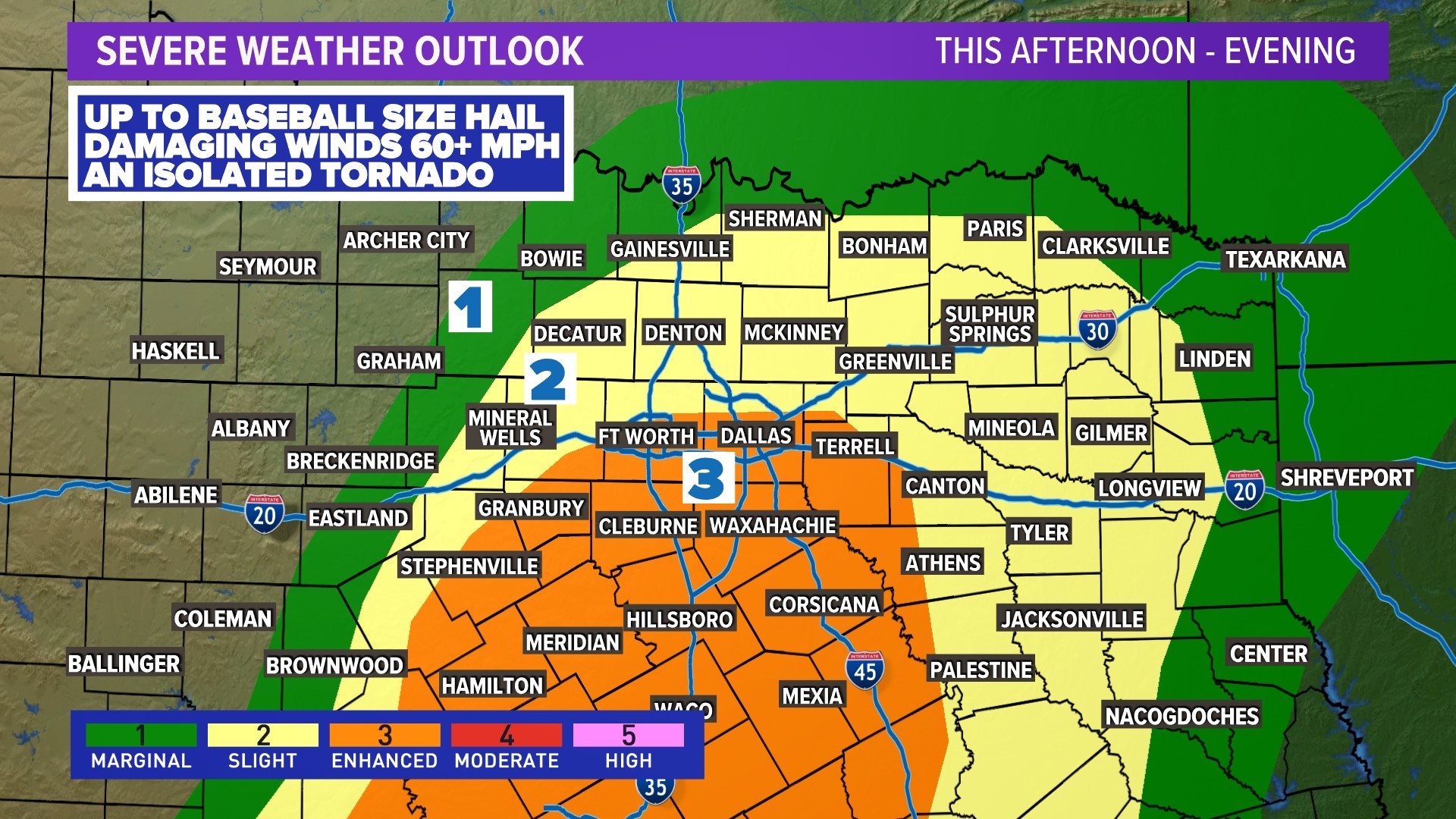 Clima En Dallas-Fort Worth: Más Tormentas Para Empezar El Fin De Semana ...