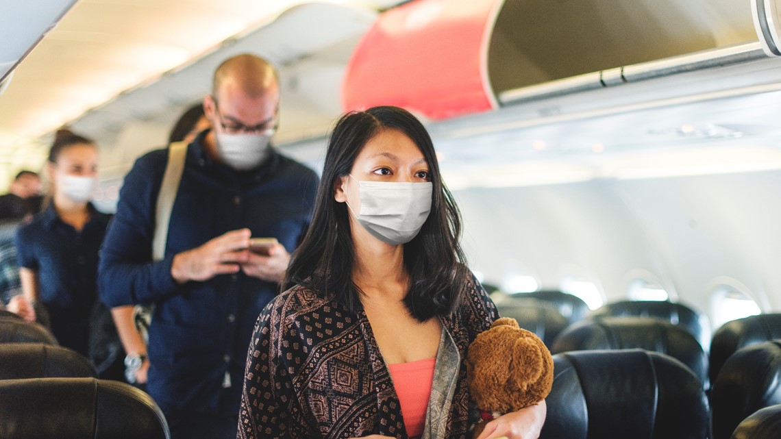 Masks in airports Airlines staff on reducing unruly passengers