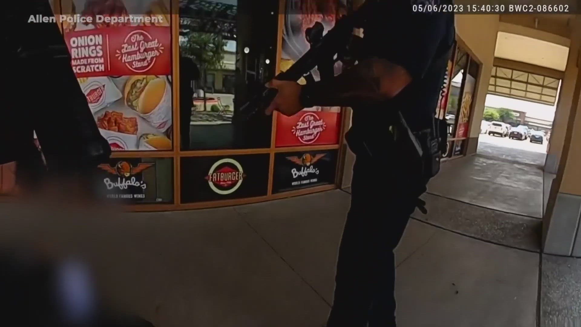 Allen mall shooting: Police release bodycam video | wfaa.com