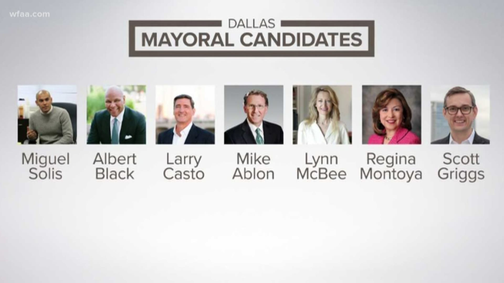 No frontrunner in race for Dallas mayor