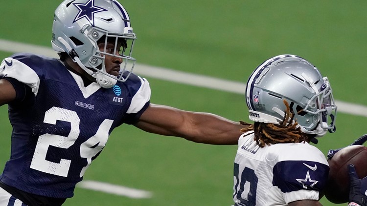 CeeDee Lamb is looking great at Cowboys camp