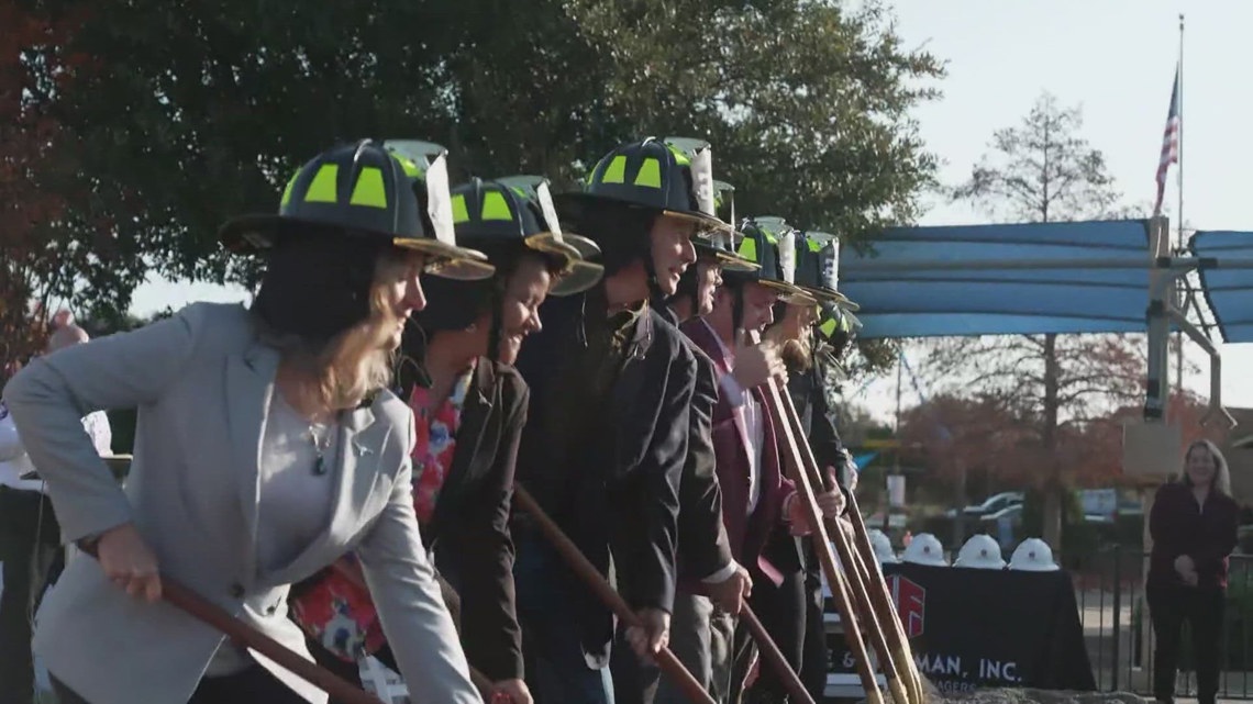Fort Worth Fire Department breaks ground on fire stations