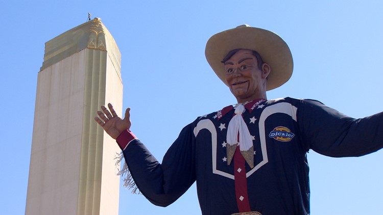 Happy birthday, Big Tex! The beacon of the State Fair of Texas turns 70 today