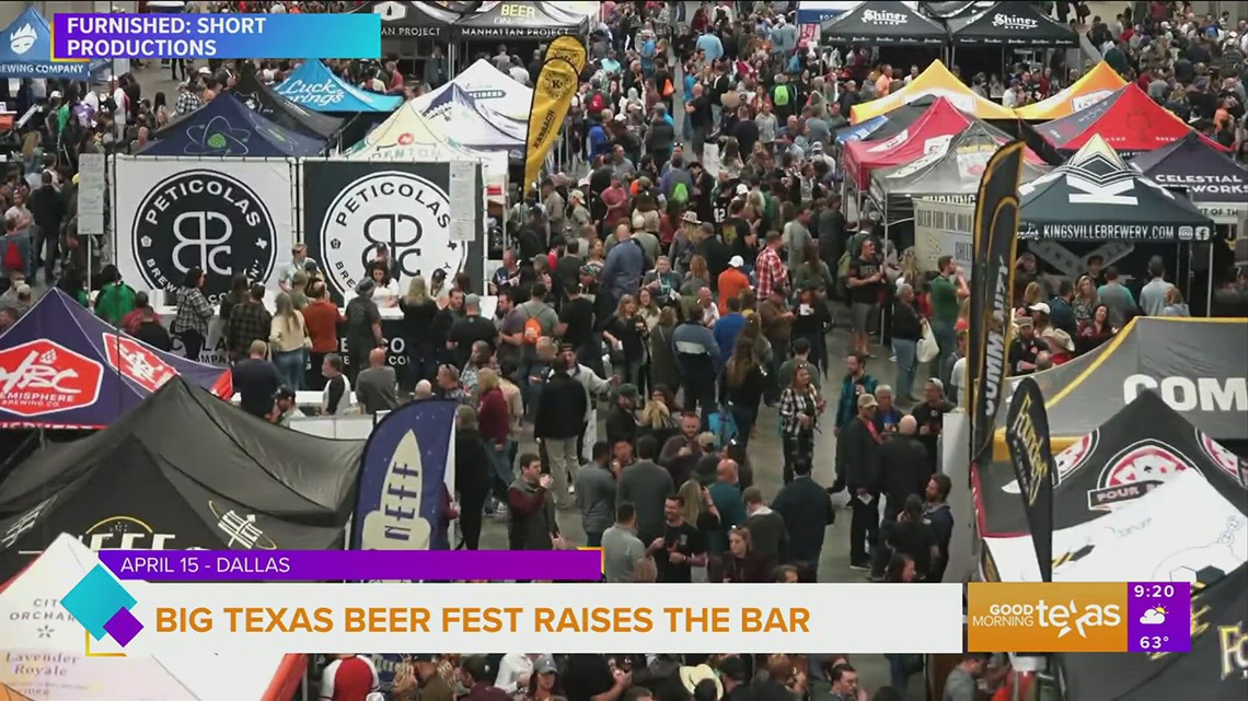 Big Texas Beer Fest Raises the Bar