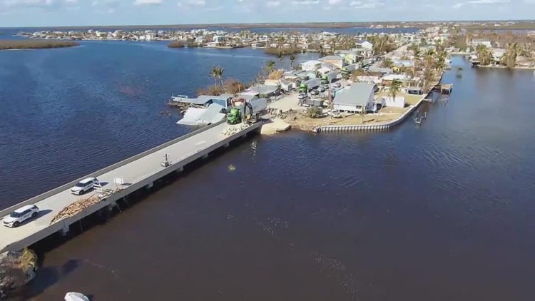Biden promising more funding for Florida post-Hurricane Ian