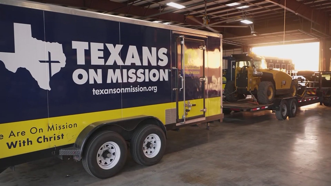 Texans on Mission heading to Houston to help with Beryl response | wfaa.com