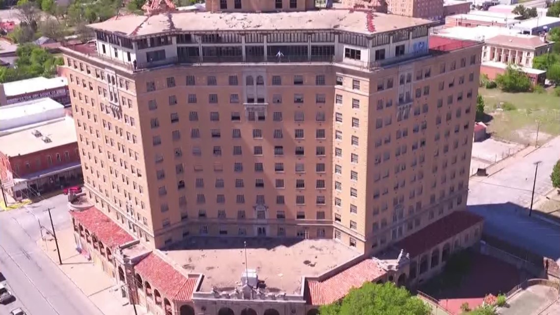 The Baker Hotel Will the heart of Mineral Wells beat again?