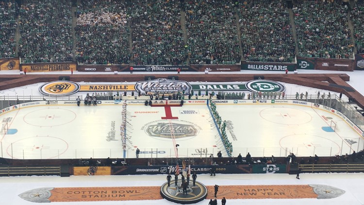With a uniquely Dallas atmosphere, the Stars' Winter Classic victory at the  Cotton Bowl had it all