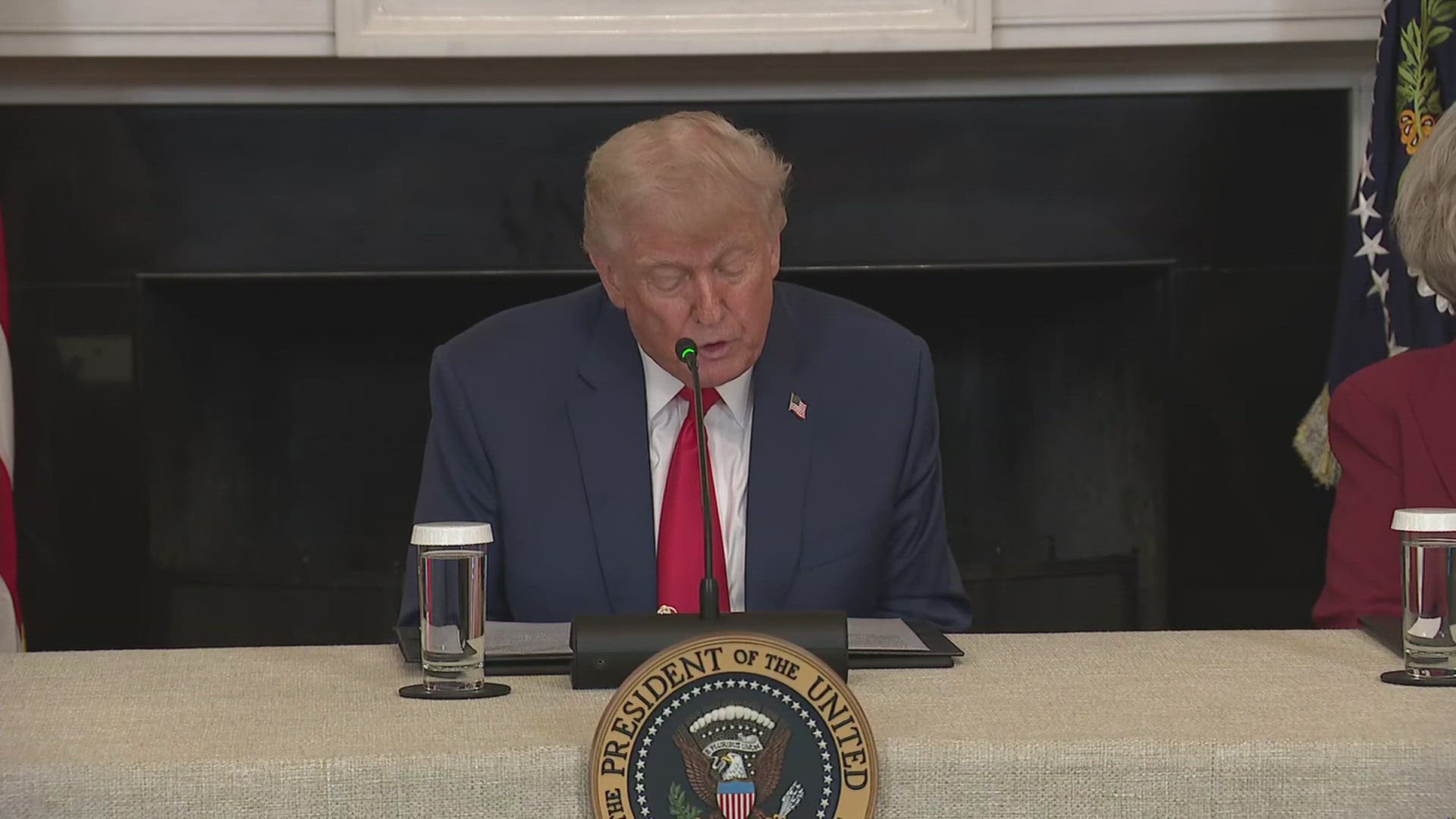 He's calling them Trump accounts. 