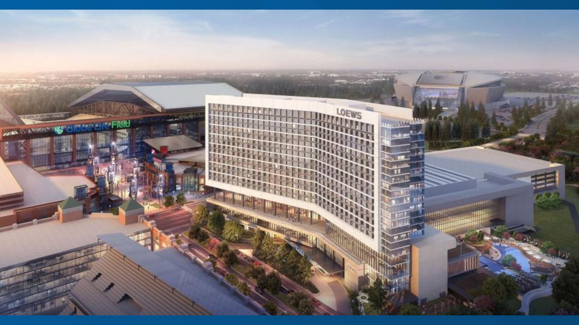 Job fair for Loews Hotel in Arlington, Texas