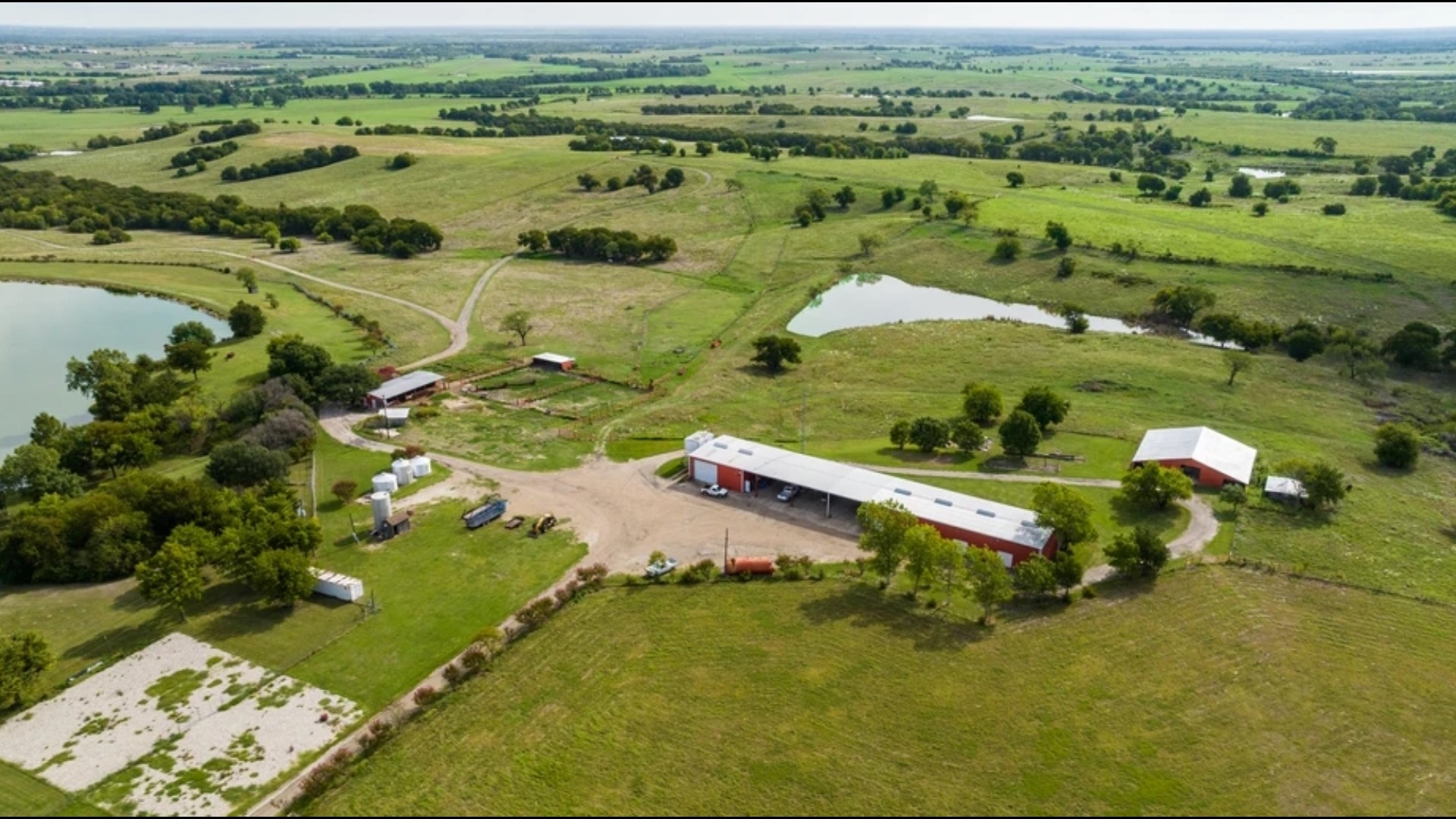 Texas ranches for sale South Creek Ranch near Dallas listed
