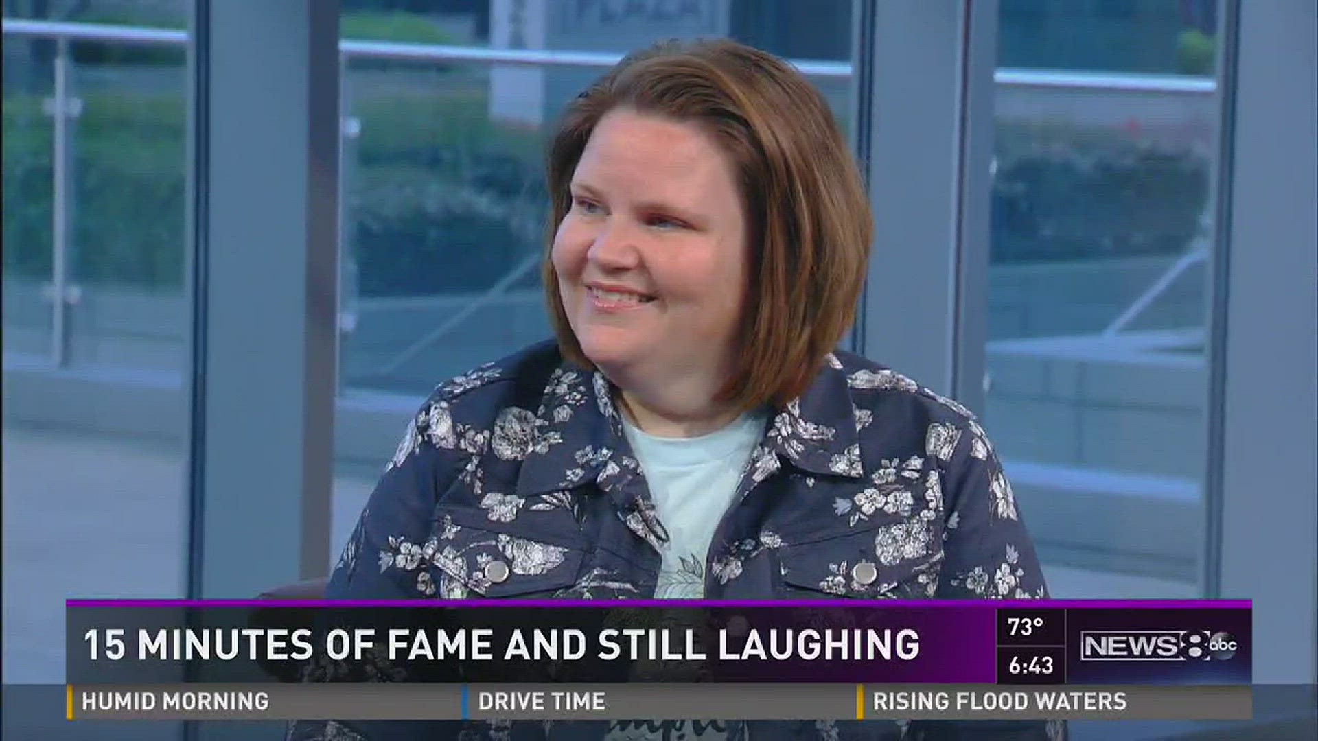 Chewbacca mom 15 mins. of fame and still laughing