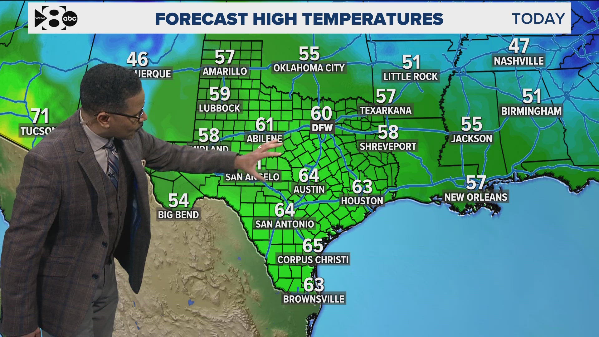 Rain chances return to the forecast later this week.