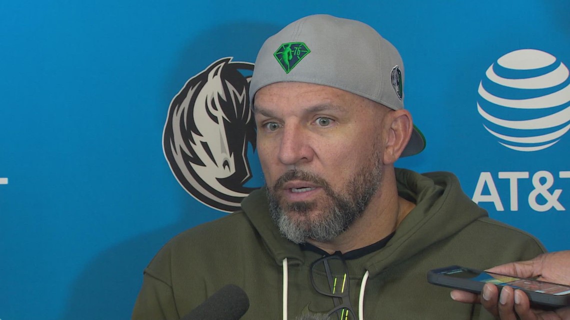 Mavs Coach Jason Kidd Speaks On Luka Doncic's Status For Thursday's ...