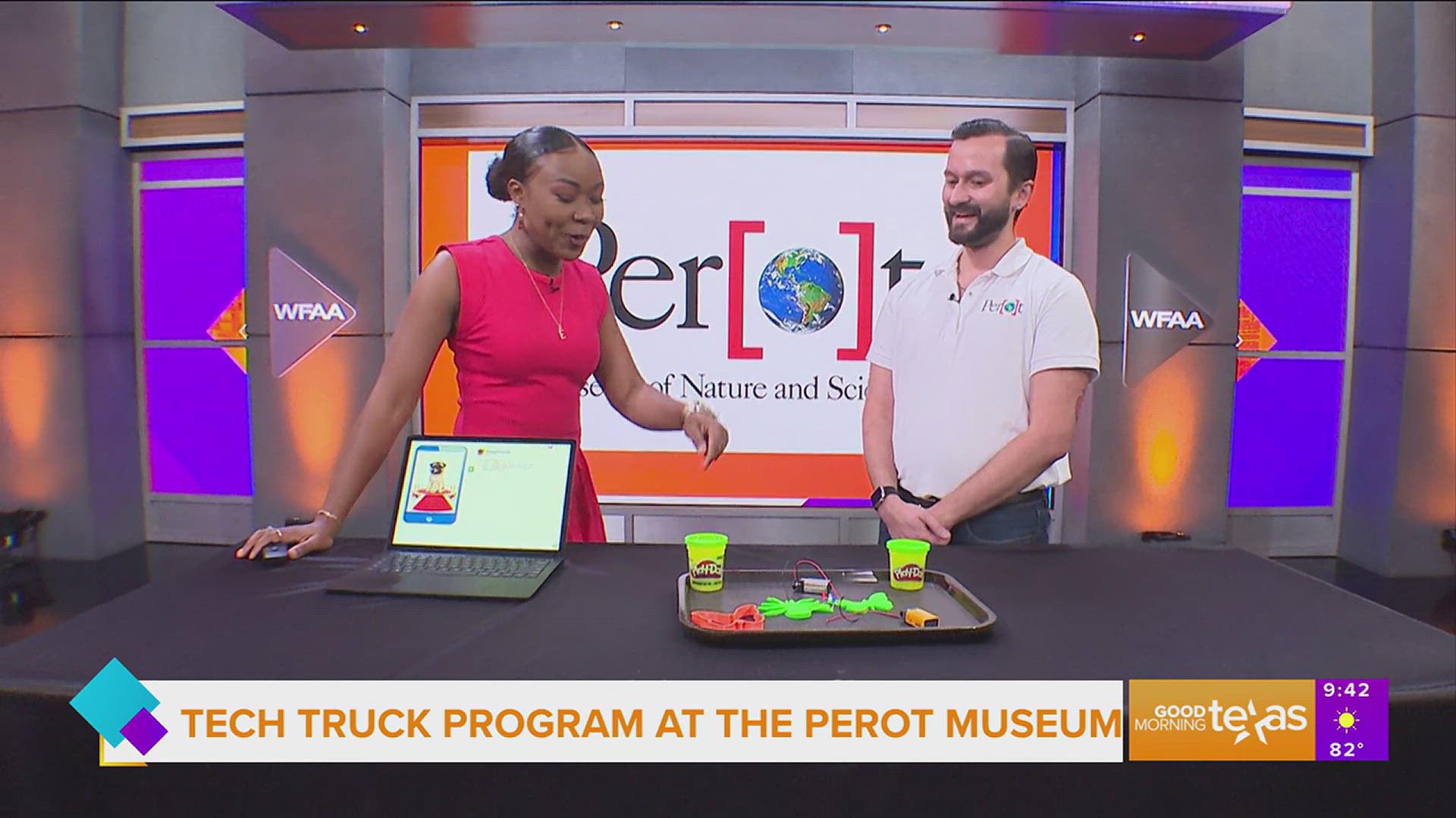 Learn more about the tech truck program at the Perot Museum. Go to perotmuseum.org/techtruck for more information.