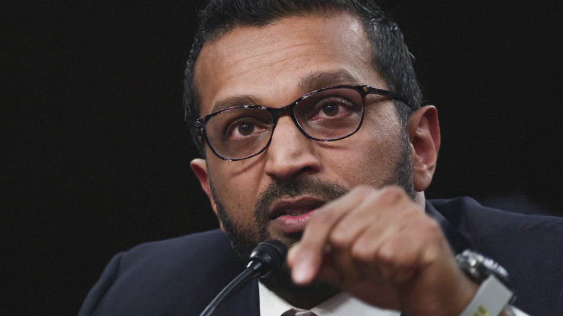 Kash Patel was put in front of a U.S. Senate committee as senators vetted him for the position of FBI director.