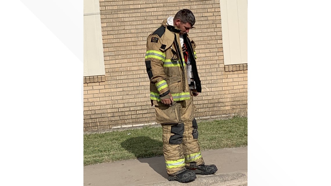 Nathan Dahl volunteer firefighter