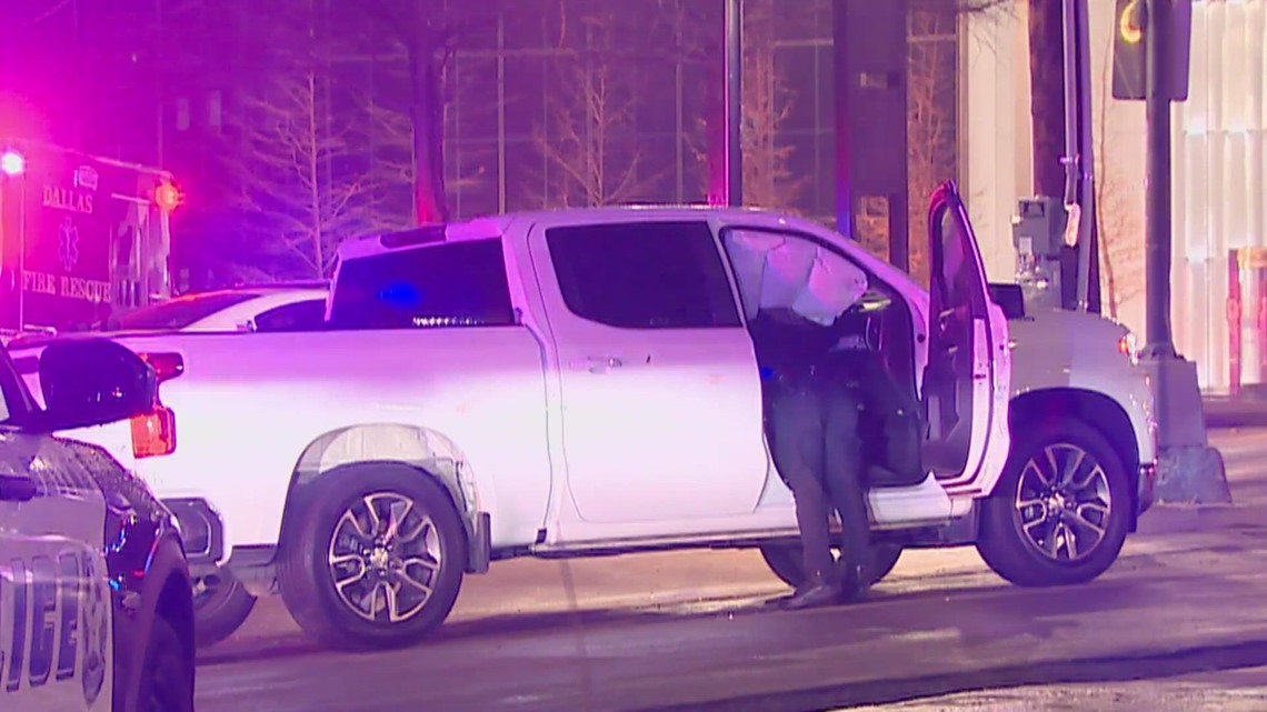 2 Dallas Officers Hurt In Crash; DWI Suspect Arrested, Police Say ...