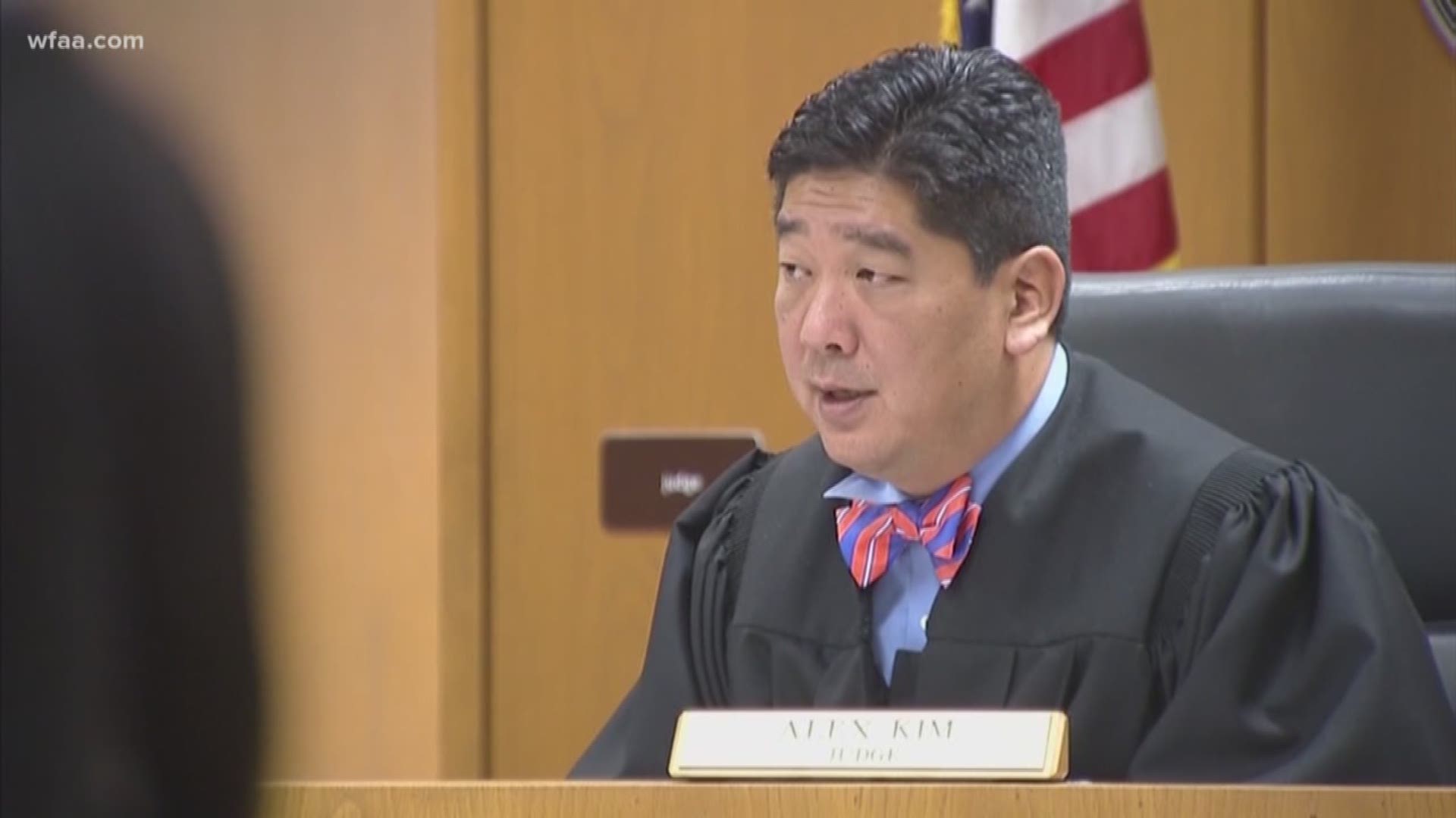 District Judge Alex Kim had been accused of ignoring the advice of CPS workers.