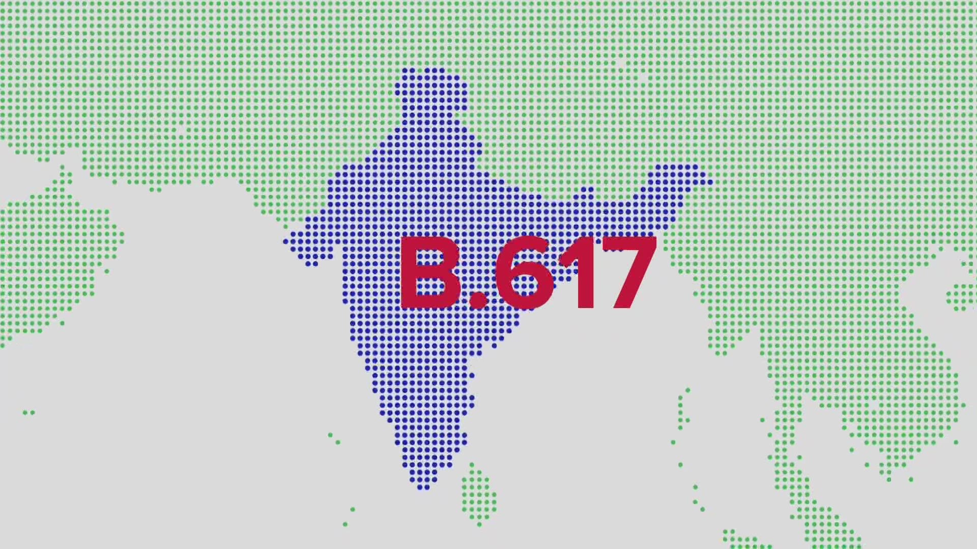 It originated in India. Known to the World Health Organization as B.617, the variant has spread to dozens of other countries.