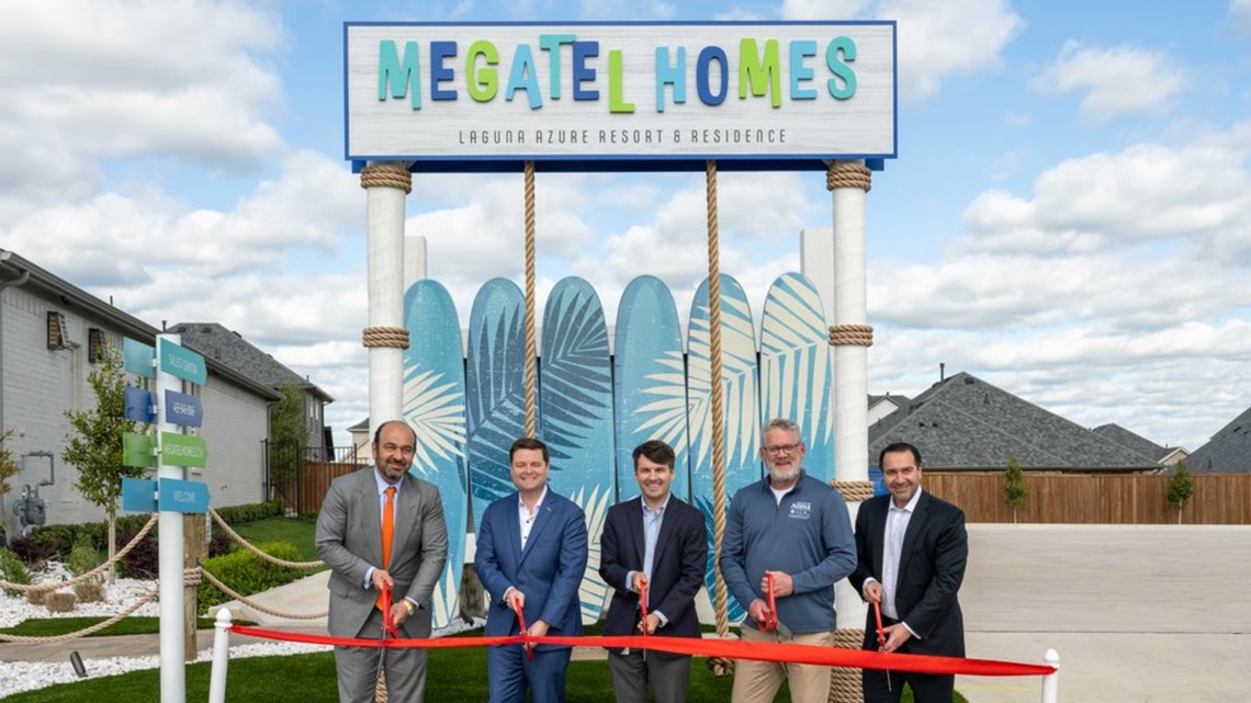 Dallas-based Megatel Homes breaks ground on $1B lagoon-anchored residential community in Anna - Vimarsana News