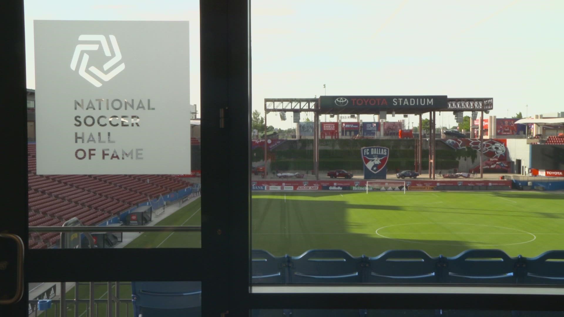 Photos: Local stakeholders pitch AT&T Stadium, Dallas-area to FIFA  delegates for 2026 World Cup matches