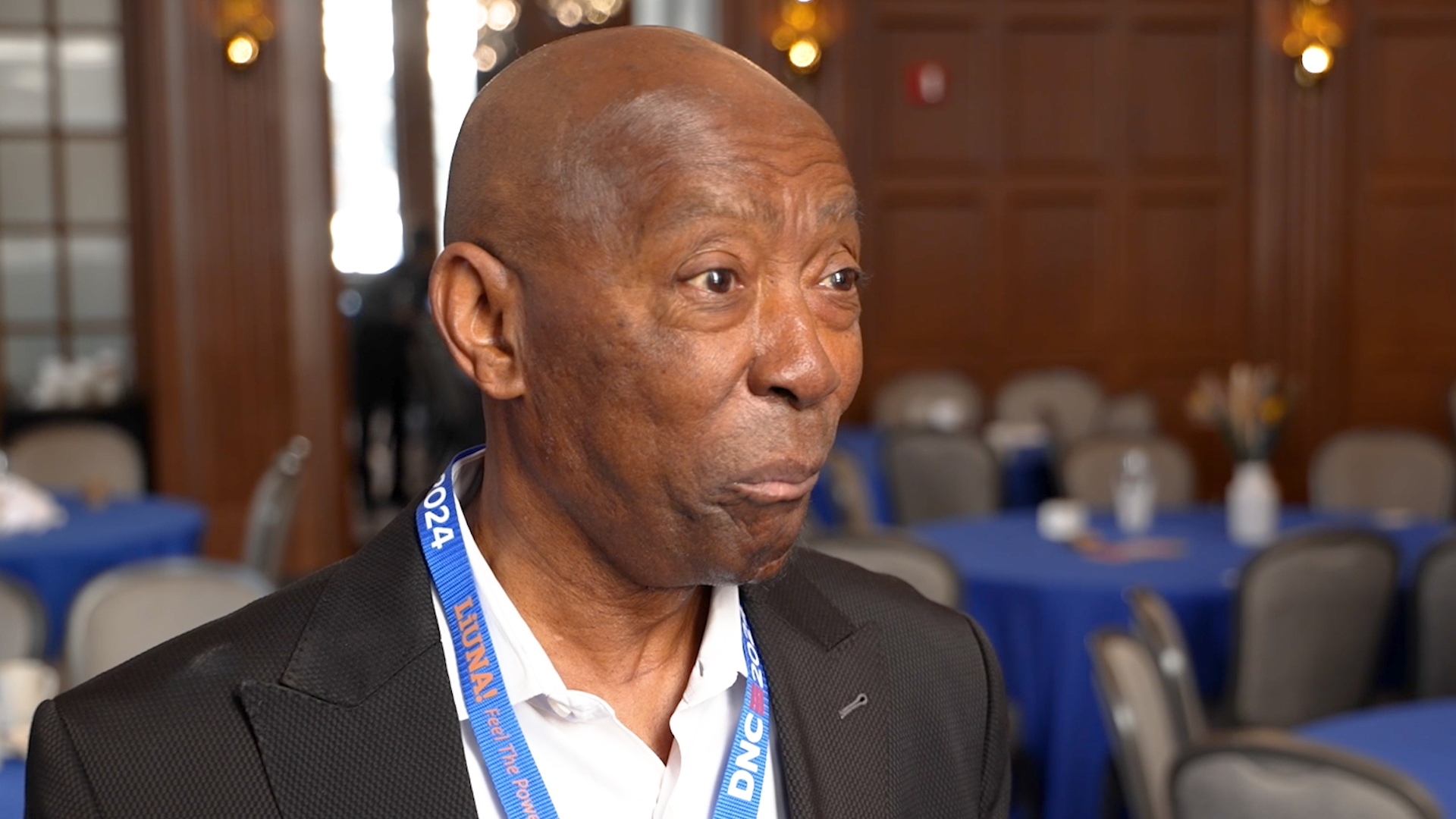 WFAA interviewed former Houston mayor Sylvester Turner at the 2024 Democratic National Convention in Chicago.