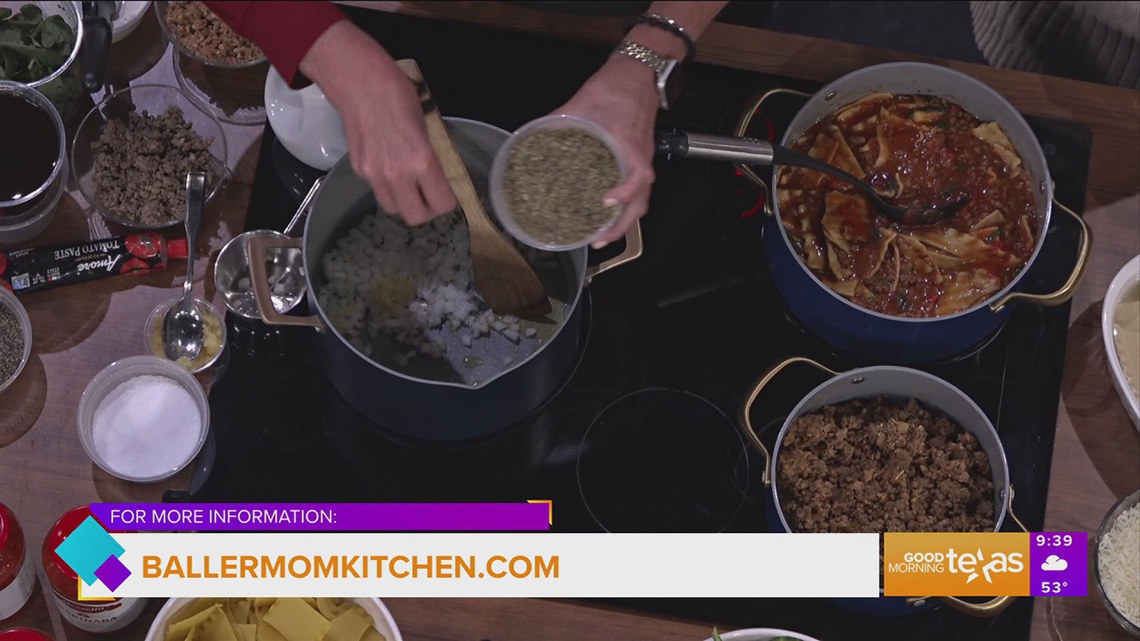 How to make Lasagna Soup and Sheet Pan Lasagna