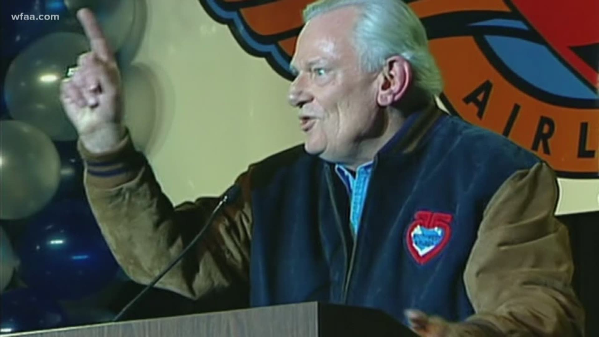 Passing of Southwest founder Herb Kelleher