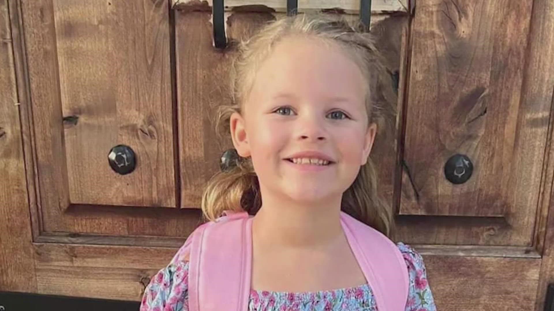 The 7-year-old was last seen Wednesday night.